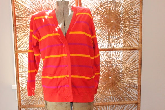 VINTAGE ADRIENNE VITTADINI Cardigan,adrienne vitt… - image 1