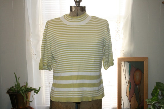 KURT COBAIN SHIRT,90s shirt,preppy shirt,striped s