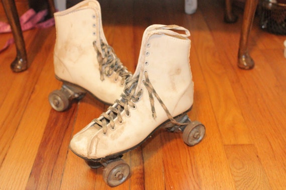 VGT ROLLER DURBY,vintage roller skates,vintage sk… - image 1