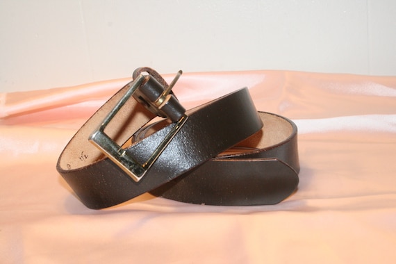 Justin clearance leather belt