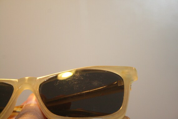 RETRO VINTAGE SUNGLASSES Yellow,sunglasses vintag… - image 6
