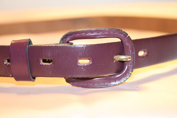 VINTAGE SKINNY CLASSIC Belt,skinny classic belt,s… - image 2