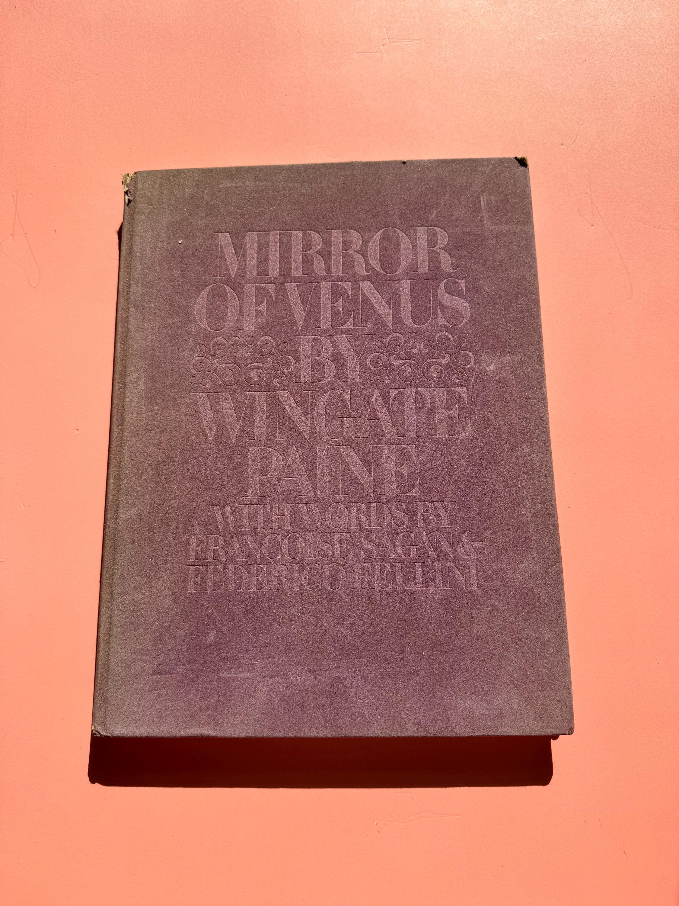 Vintage MIRROR VENUS Book,vintage Mirror of Venus Wingate Paine