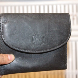 VGT LEATHER WALLET,minimalist wallet,women leather wallet,boho wallet,biker wallet,travel wallet,billfold wallet,grunge wallet,goth wallet