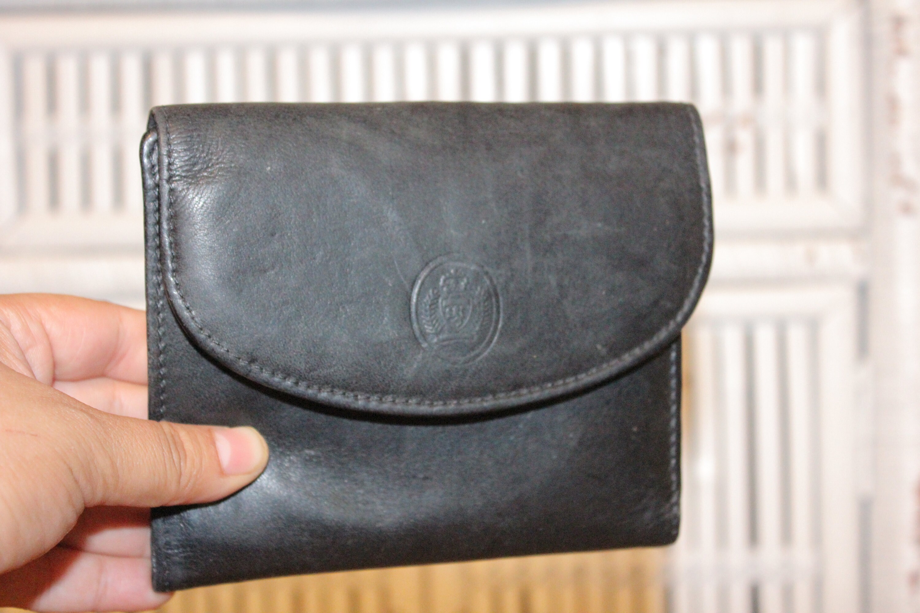 VGT LEATHER WALLET,minimalist wallet,women leather wallet,boho wallet,biker wallet,travel wallet,billfold wallet,grunge wallet,goth wallet