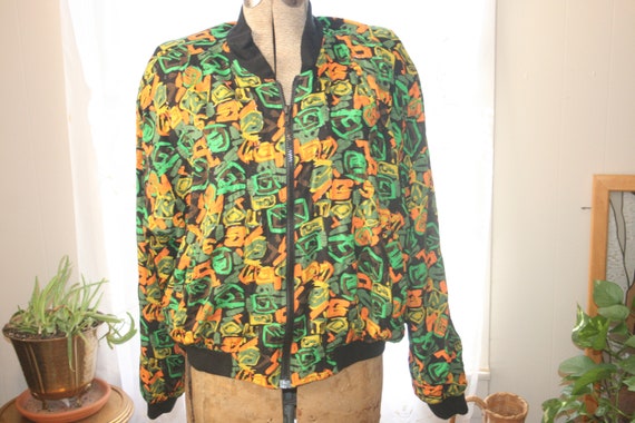 PUNK ROCKER JACKET,windbreaker jacket,abstract jac