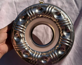 VINTAGE KOPERVORM, huisje, tulbandvorm vintage, cakevorm, cakevorm vintage, geleivorm, tulbandvorm, koperen cakevormen, koperen cakevorm, gelei