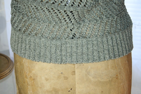 CHICOS LADIES BLOUSES,open weave top,open weave c… - image 9