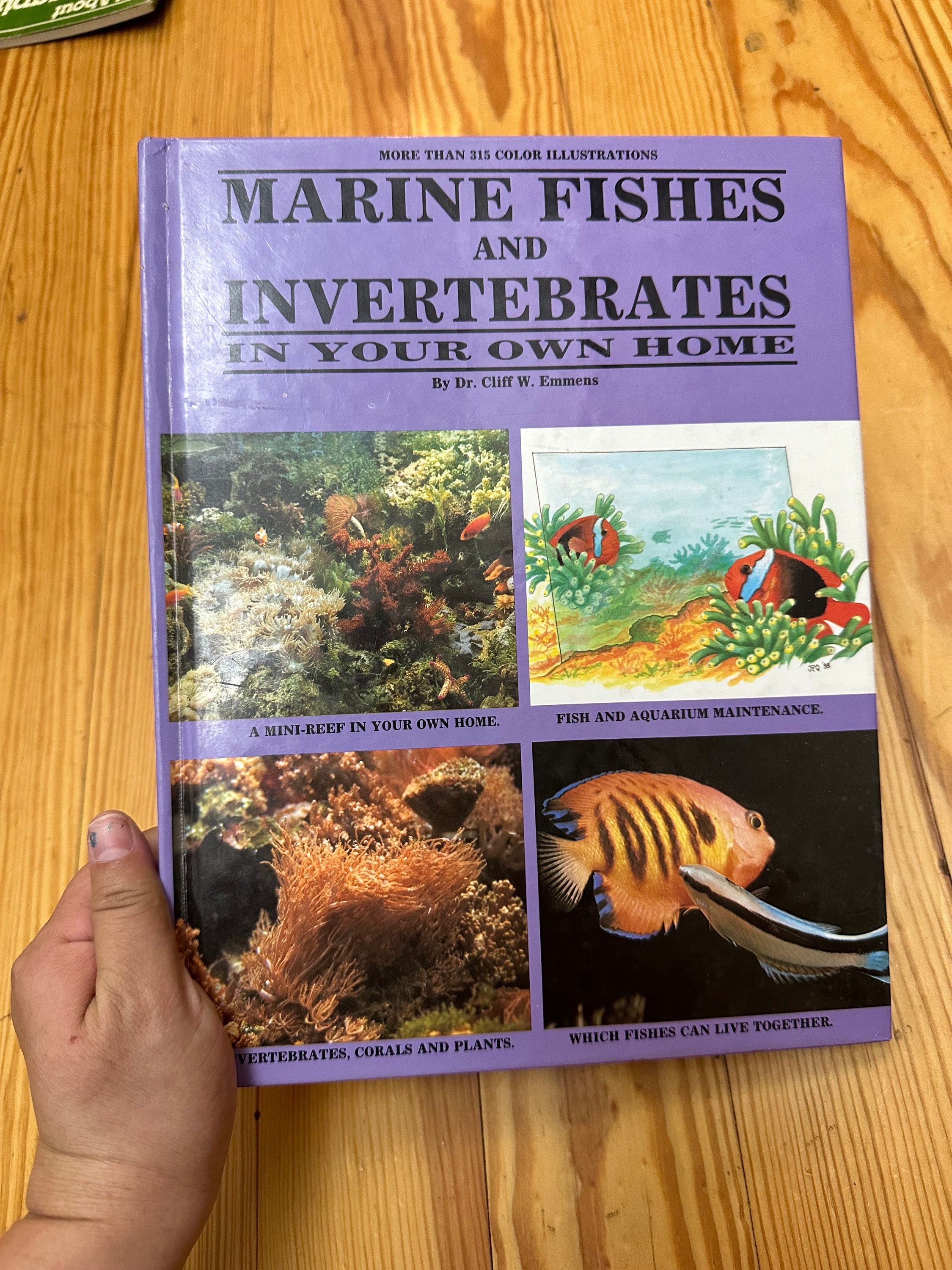 Vintage Aquarium Book - Etsy