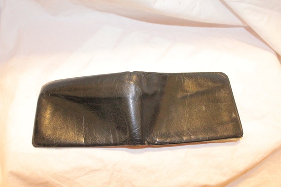 VGT BLACK LEATHER Wallet,black leather wallet,bif… - image 5