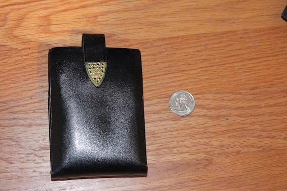 LEATHER BRASS Wallet,minimalist wallet,women leat… - image 10