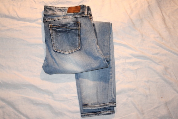 Size 7,EXPRESS BLUE Jeans,express Jeans Women,express Jeans Logo,women  Jeans Pants,denim Jeans Women,women Jeans Pockets,women Jeans Casual -   Canada