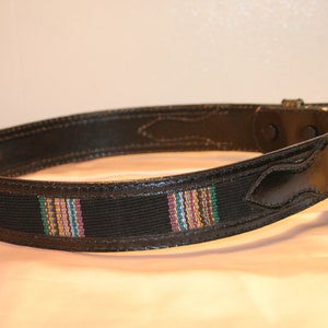 MEXICAN VINTAGE BELT,tribal belt,western belt for woman,western belt hippie,western jeans belt,western belt leather,ethnic belt vintage, image 7