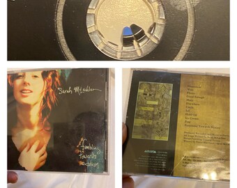 1993,SARAH MCLACHLAN Cd,90s Album,sarah Mclachlan Album,90s Cd