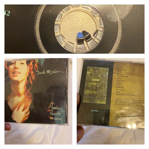 1993,SARAH MCLACHLAN Cd,90s Album,sarah Mclachlan Album,90s Cd