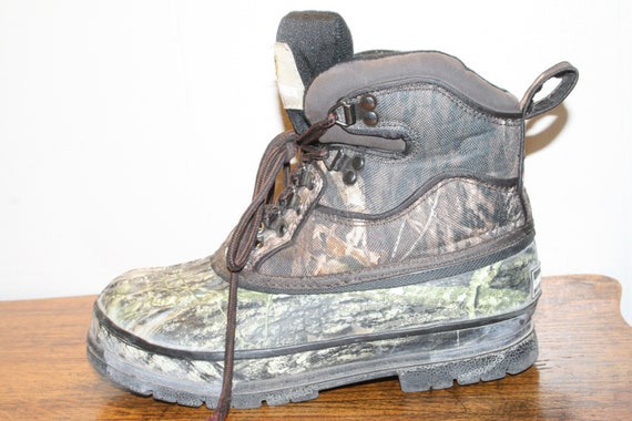 Size 7,CAMO HUNTING BOOTS,camping boots,hunting b… - image 2