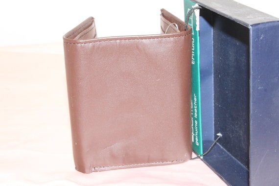 MINIMALIST LEATHER WALLET,new with tags wallet,tr… - image 5