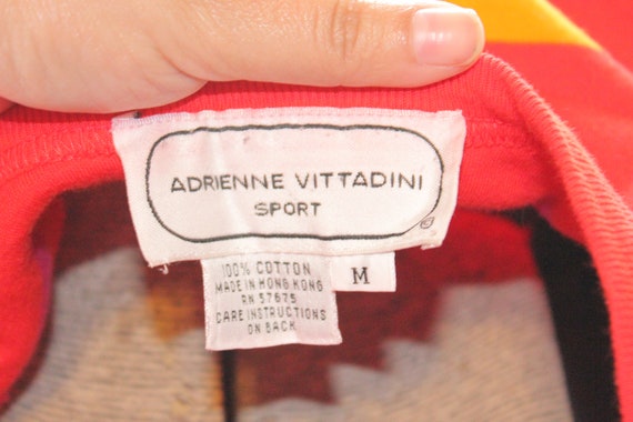 VINTAGE ADRIENNE VITTADINI Cardigan,adrienne vitt… - image 4