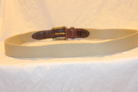 TOMMY HILFIGER LEATHER Belt,Tommy Hilfiger belt,T… - image 6