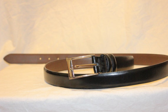 VGT LEATHER BELT,vintage leather belt,vintage wom… - image 6