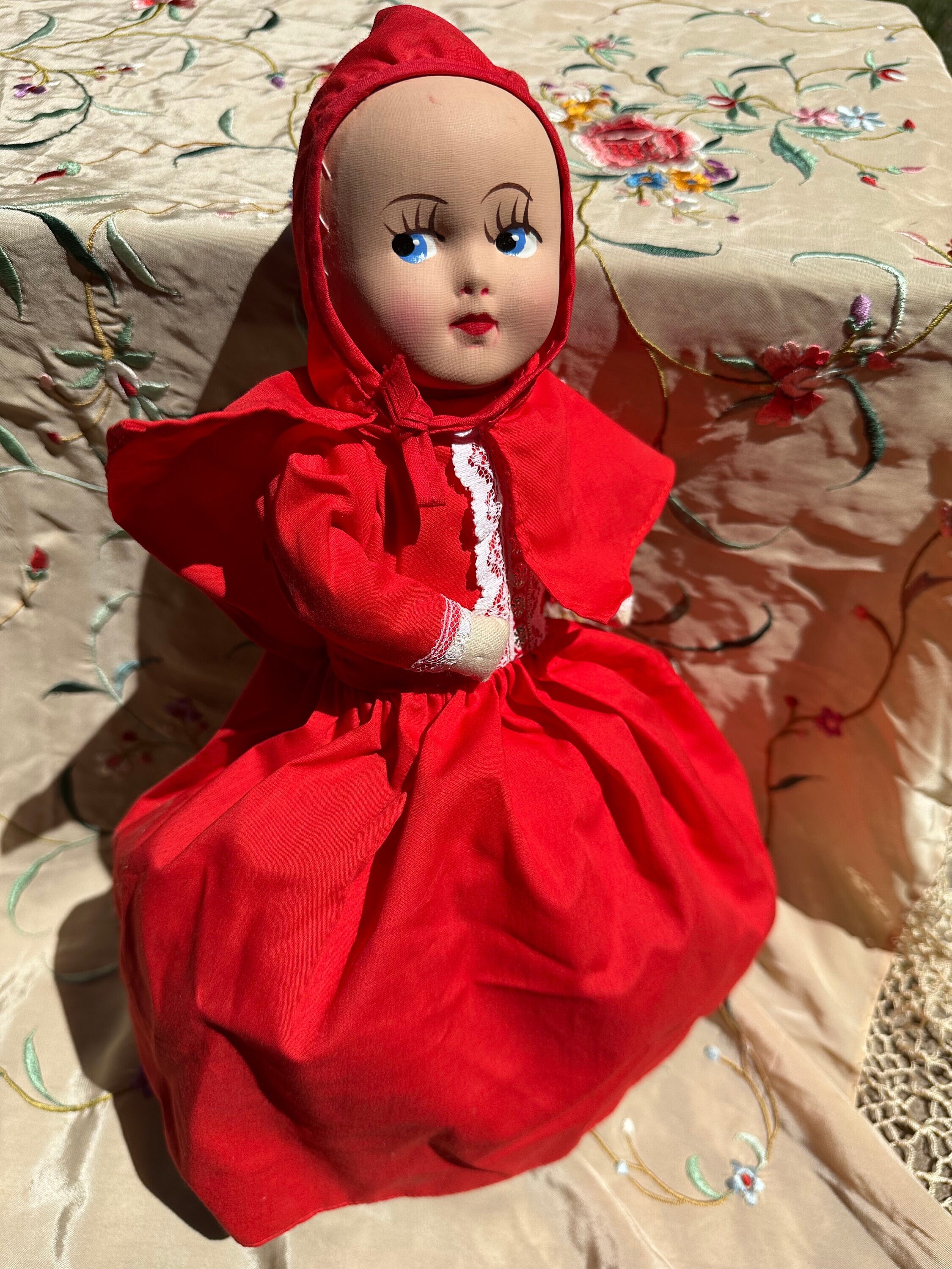 VINTAGE TOPSY TURVY Doll vintage Topsy Turvy Flip Doll vintage