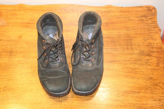 7.5,DR.SCHOLLS LEATHER Boots,black leather boots,… - image 2