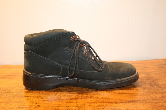 7.5,DR.SCHOLLS LEATHER Boots,black leather boots,… - image 9