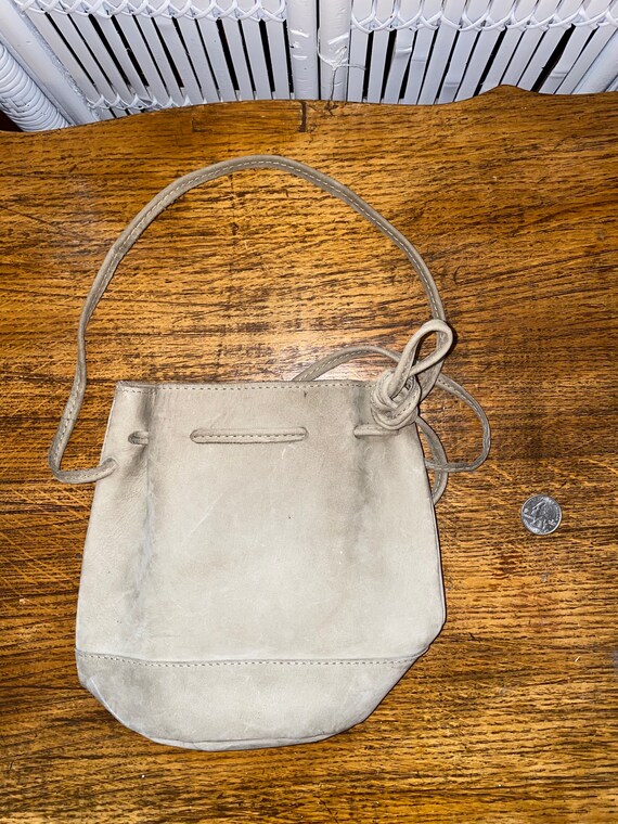 BUCKET BAG VINTAGE,bucket bag leather,bucket bag … - image 6