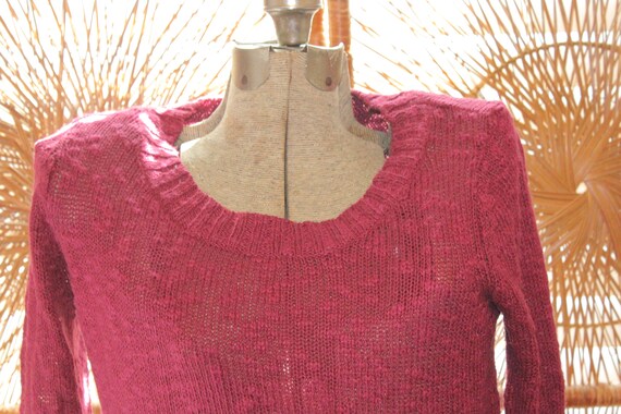 ACRYLIC SWEATER WOMENS,maurices sweater warm,acry… - image 5