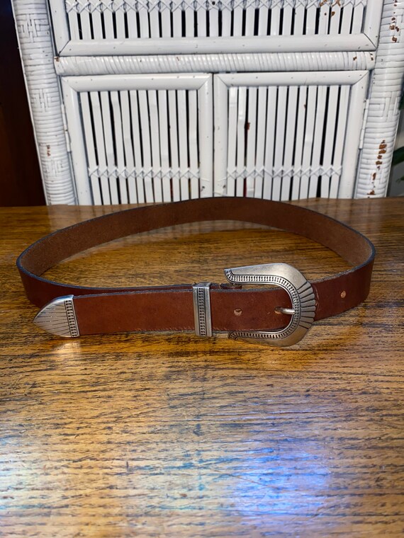 WESTERN LEATHER BELT,grunge belt,southwestern belt