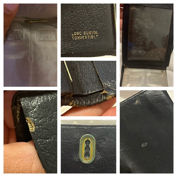 VGT BLACK LEATHER Wallet,black leather wallet,bif… - image 6