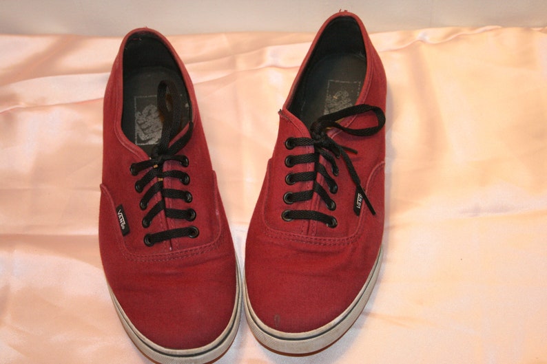 vans mens size 7 in womens