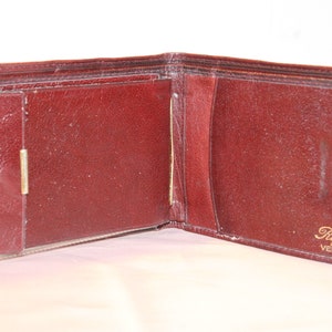 CARTEIRA MINIMALISTA DE COURO, carteira de couro, carteira masculina, carteira masculina de couro vintage, carteira bifold de couro vintage, carteira masculina fina, carteira fina