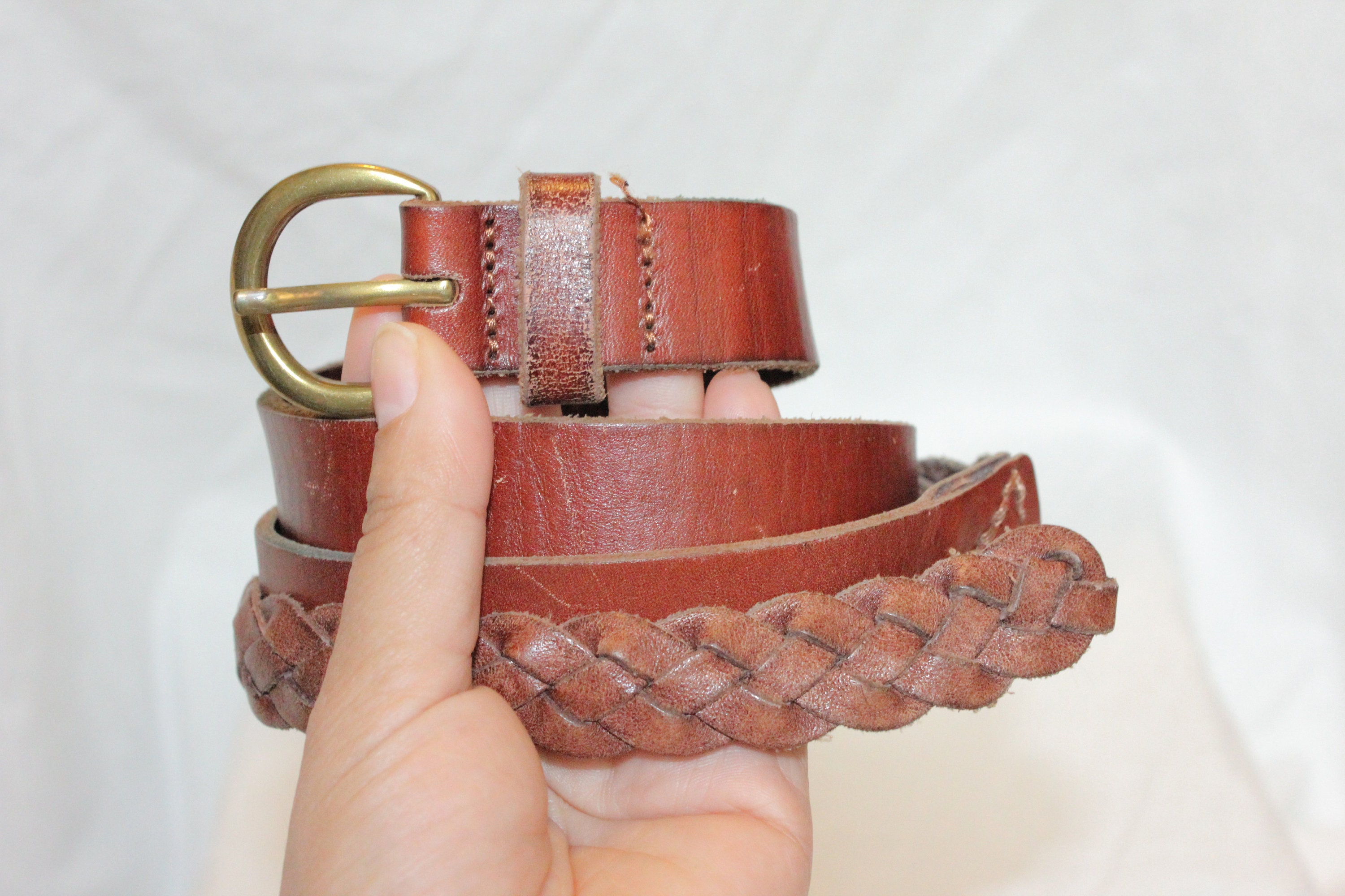 AMERICAN EAGLE LEATHER Belt,women Small Leather Belt,women 