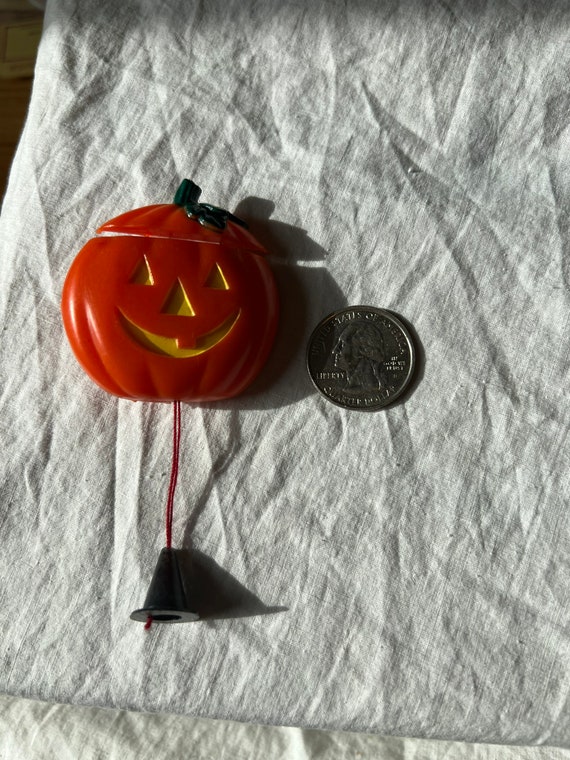 VINTAGE HALLOWEEN PUMPKIN Brooch,vintage Halloween br… Gem