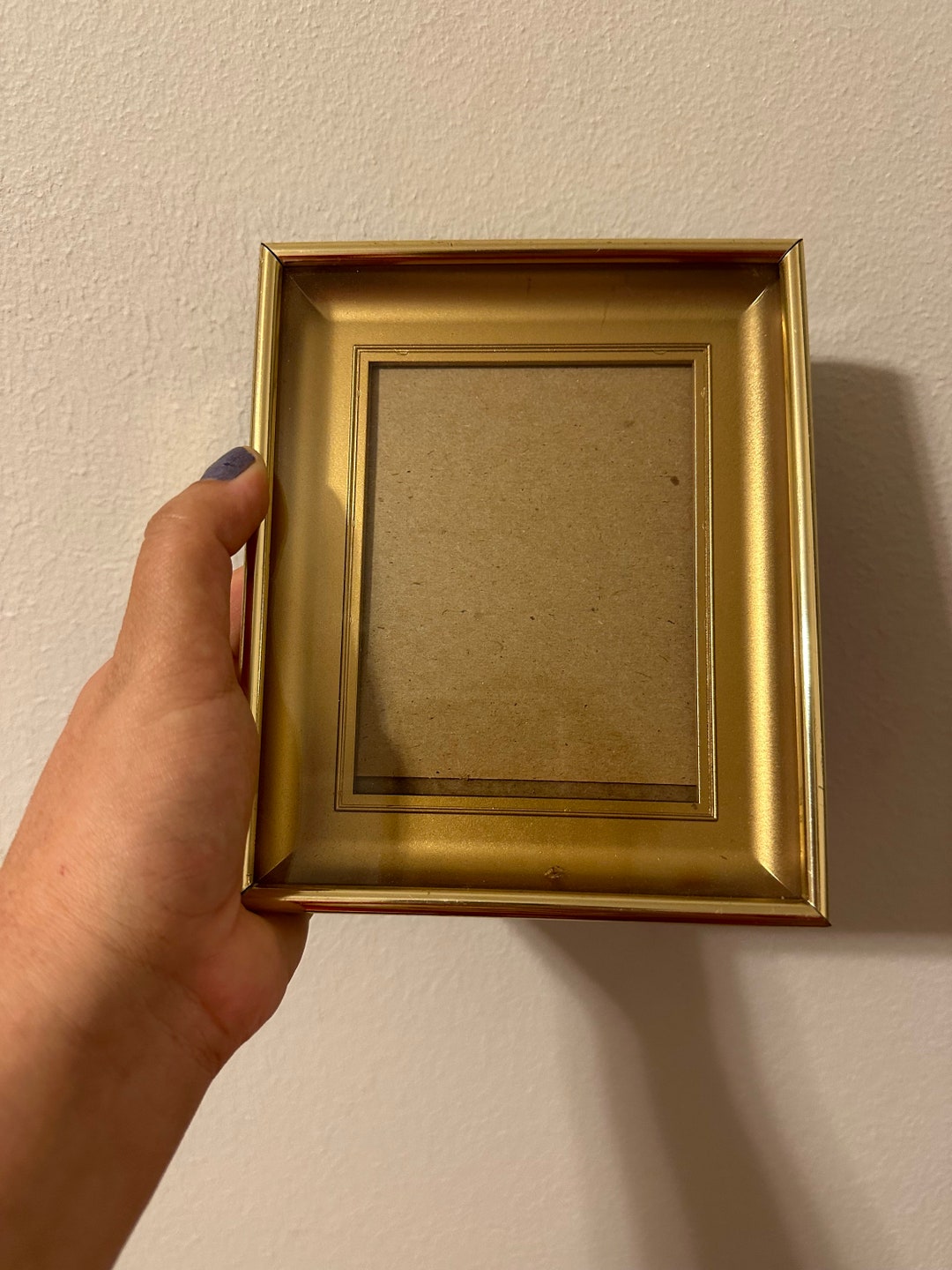 VINTAGE GOLD PICTURE Frame,vintage Gold Photo Frame,vintage Gold