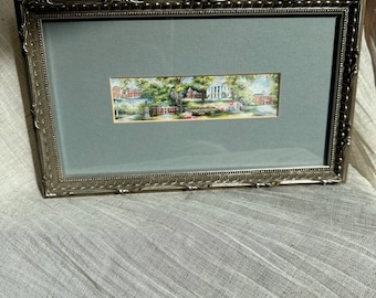 VINTAGE MARION South CAROLINA, Vintage Marion South Carolina Druck, Vintage Marion Oper, Vintage South Carolina Dekor, Marion South Carolina