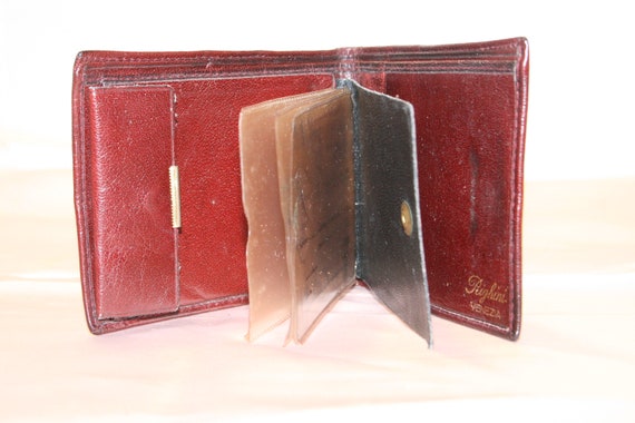 LEATHER MINIMALIST WALLET,leather wallet,men wall… - image 3