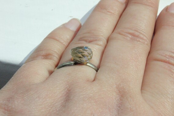 VINTAGE ADJUSTABLE RING,vintage ring,vintage ring… - image 4