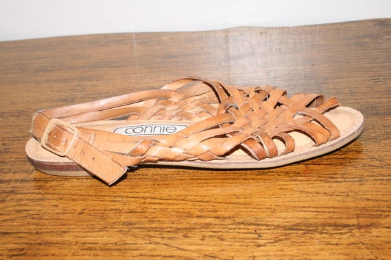 Size 6,BOHO LEATHER SANDALS,sandals 6,bohemian sa… - image 5
