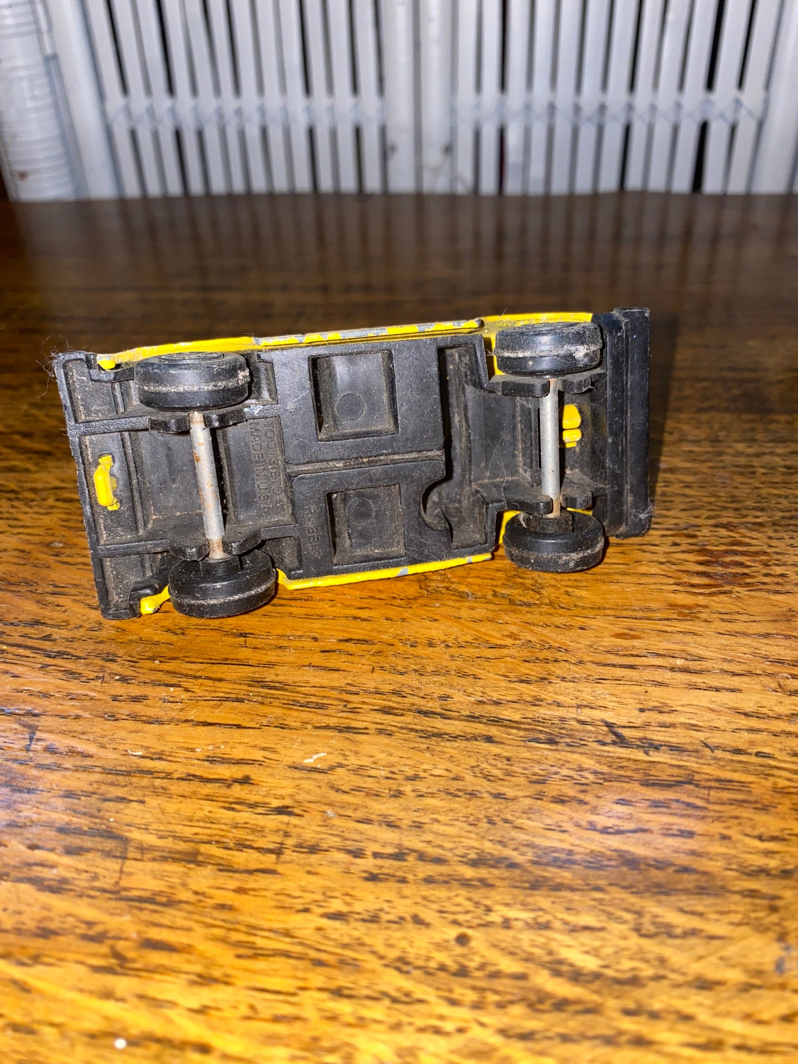 TOOTSIE TOY CAR Yellowtootsie Car Oldtootsie Metal Etsy