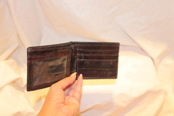 VGT LEATHER WALLET,vintage minimalist wallet,vint… - image 2