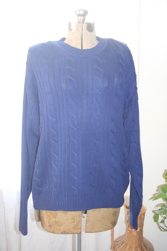 DOCKERS SWEATER VINTAGE,dockers crew neck sweater… - image 2