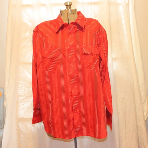 2XL,WRANGLER COWBOY SHIRTS,wrangler shirts for me… - image 1