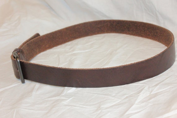 VINTAGE WOMEN LEATHER Belt,vintage small womens l… - image 9