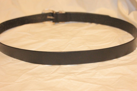 VINTAGE FLOWER LEATHER Belt,vintage leather belt,… - image 7