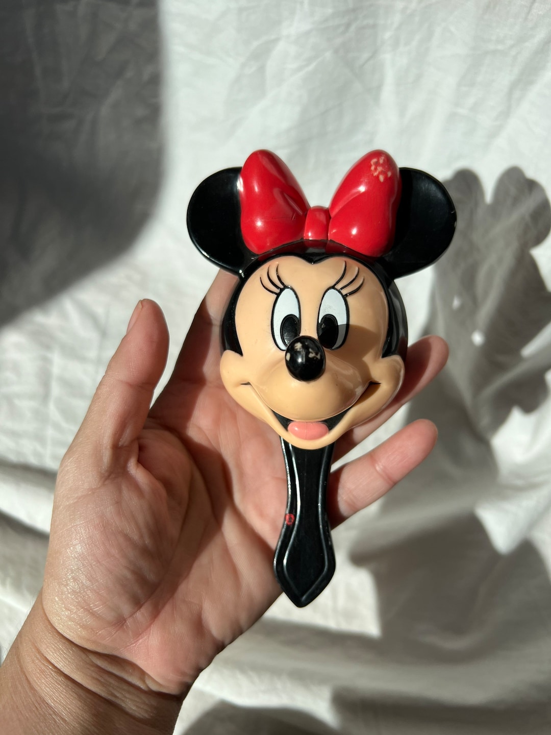 VINTAGE MINNIE MOUSE Mirror,vintage Vanity Mirror Minnie Mouse,vintage