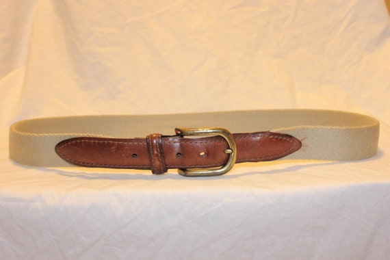 TOMMY HILFIGER LEATHER Belt,Tommy Hilfiger belt,T… - image 1