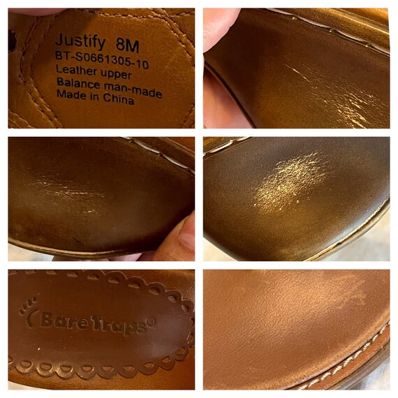 size 8 VGT SANDAL HEELS,vintage boho wedding shoe… - image 10