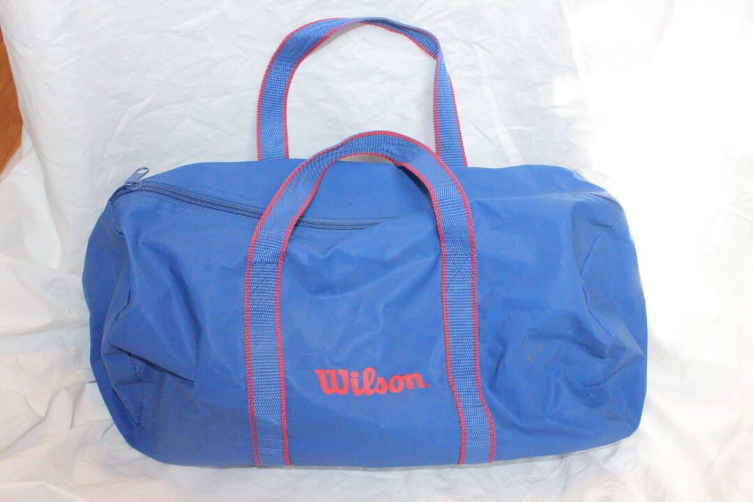 VINTAGE WILSON GYM Bagvintage Wilson Bagvintage Wilson Etsy